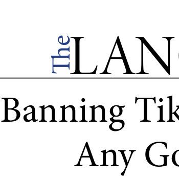 TikTok Ban Article